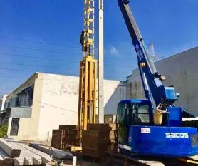 Dịch vụ ép cọc giá rẻ hơn thị trường 20% tại Nhơn Trạch - Đồng Nai